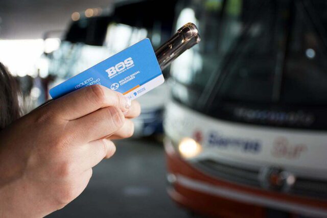 Boletos de transporte gratuitos