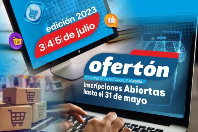Ofertón 2023: inscripciones hasta el 31 de mayo