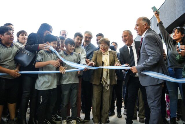 Santa Rosa: nuevo edificio para el colegio Mercedes Prado