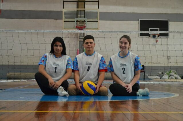 Selección Nacional de vóley sentado