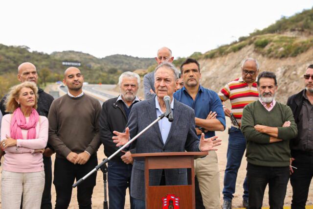 Schiaretti habilitó hoy un tramo de la autovía Ruta 5-La Ola Digital