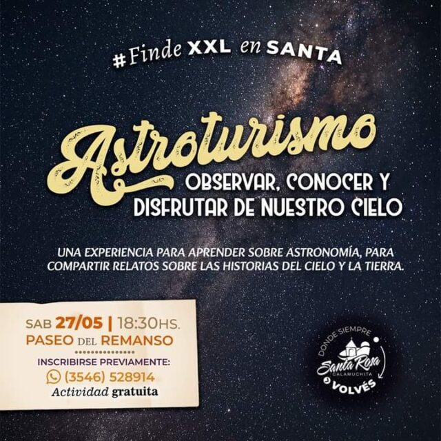 Finde XL en Santa Rosa