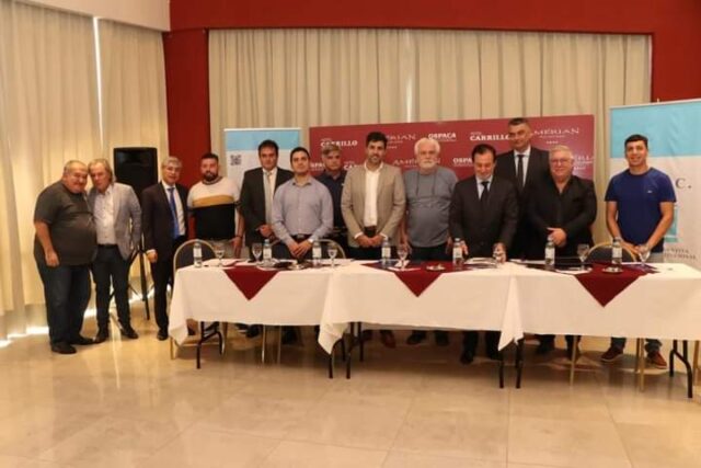Seminario de Democracia y Salud en Villa del Dique