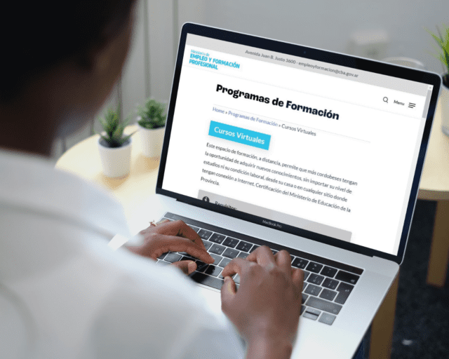 Programas de empleo: reuniones informativas