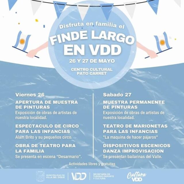 Actividades para hacer en Villa del Dique