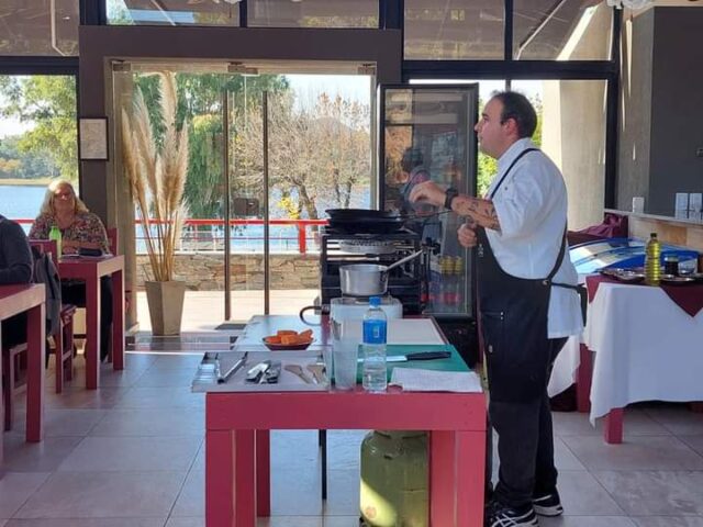 Villa del Dique: comenzó la formación gastronómica
