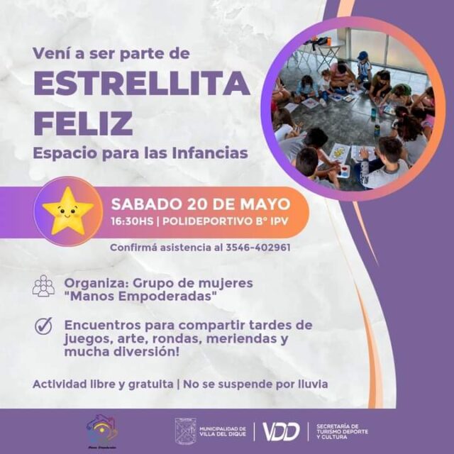 Villa del Dique: "Estrellita Feliz"
