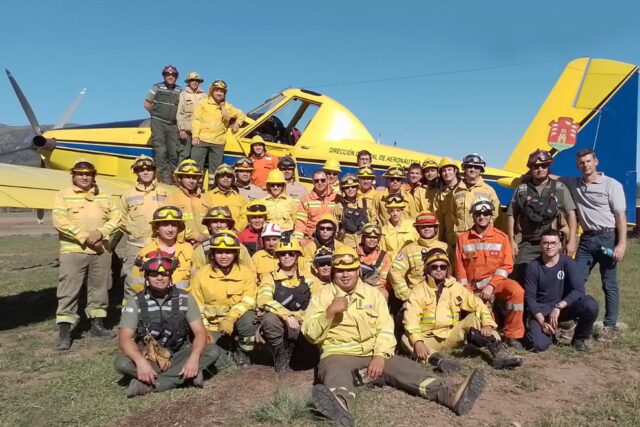 Operaciones Seguras en Incendios Forestales