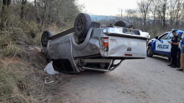 Vuelco en San Ignacio