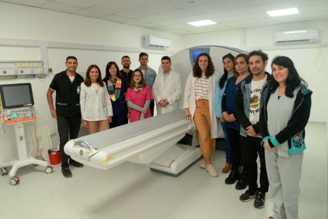 Empezó a funcionar el tomógrafo del Hospital Regional Eva Perón-La Ola Digital