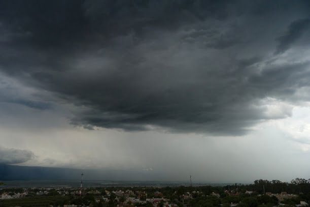 Se esperan tormentas fuertes en algunos sectores de Córdoba-La Ola Digital