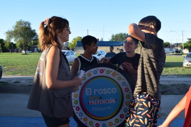 Prevención de las adicciones: Promotores territoriales