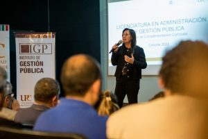 Licenciatura en Administración y Gestión Pública en la UPC