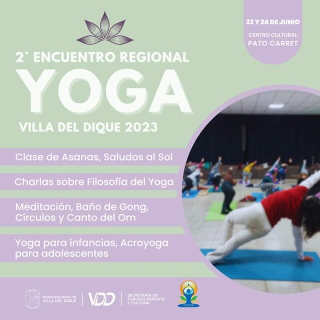 Villa del Dique: Encuentro Regional de Yoga