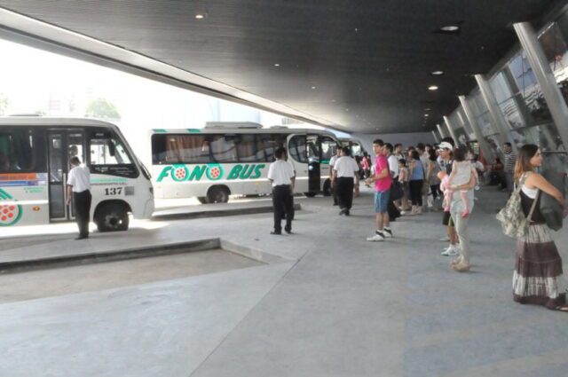 Transporte interurbano gratuito para votar