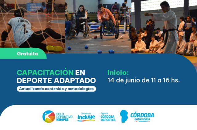 Formación en deporte adaptado