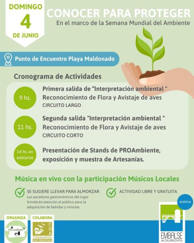 Embalse: "Conocer para proteger"