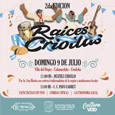 Villa del Dique: segunda edición de Raices Criollas