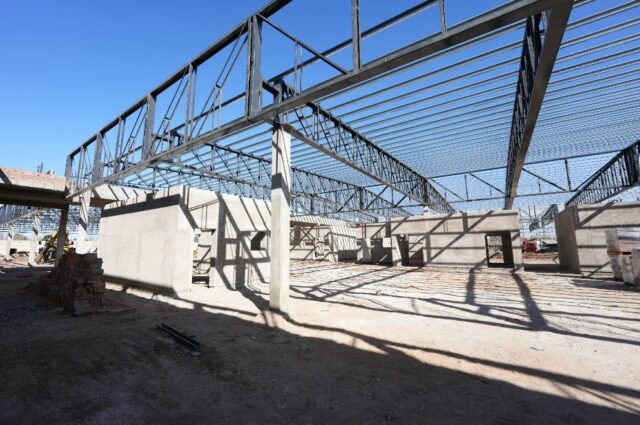 Avanza la construcción del nuevo Hospital del Noroeste-La Ola Digital