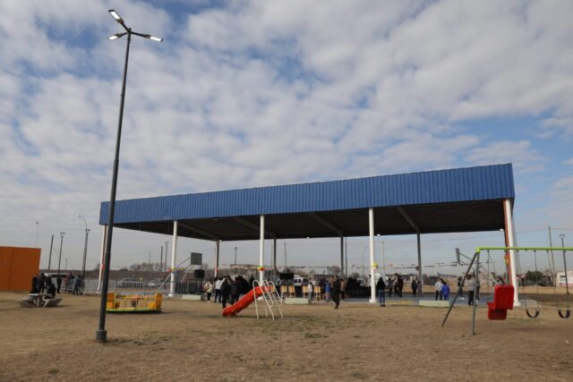 La Provincia ya cuenta con 100 polideportivos sociales-La Ola Digital