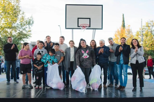 Córdoba ya cuenta con 80 polideportivos sociales-La Ola Digital