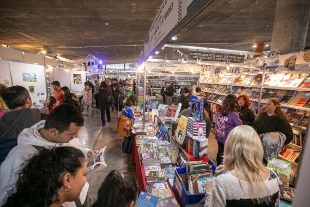 Continúa la Feria Infantil del Libro en Córdoba-La Ola Digital