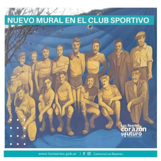 Murales en Club Sportivo Los Reartes