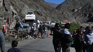 Jujuy: una mujer murió en medio de una manifestación