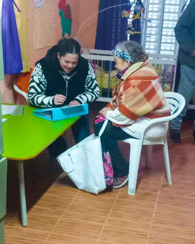 Santa Rosa: asistencia a adultos mayores