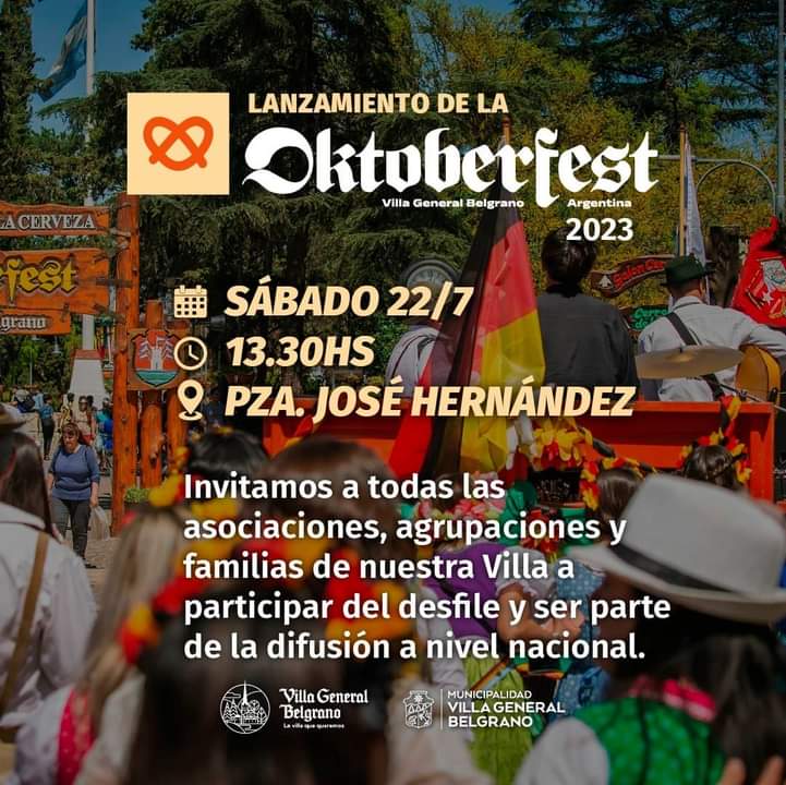 Villa General Belgrano y el Oktoberfest LA OLA digital