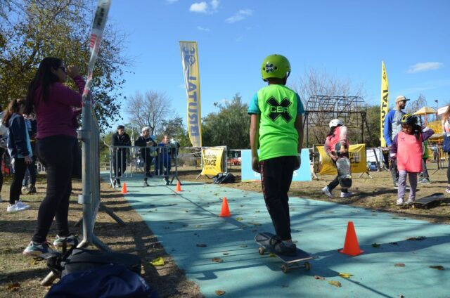 Córdoba Juega en el Parque del Kempes