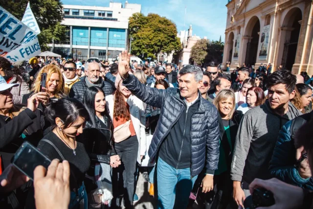 Passerini es el nuevo intendente electo de la ciudad de Córdoba