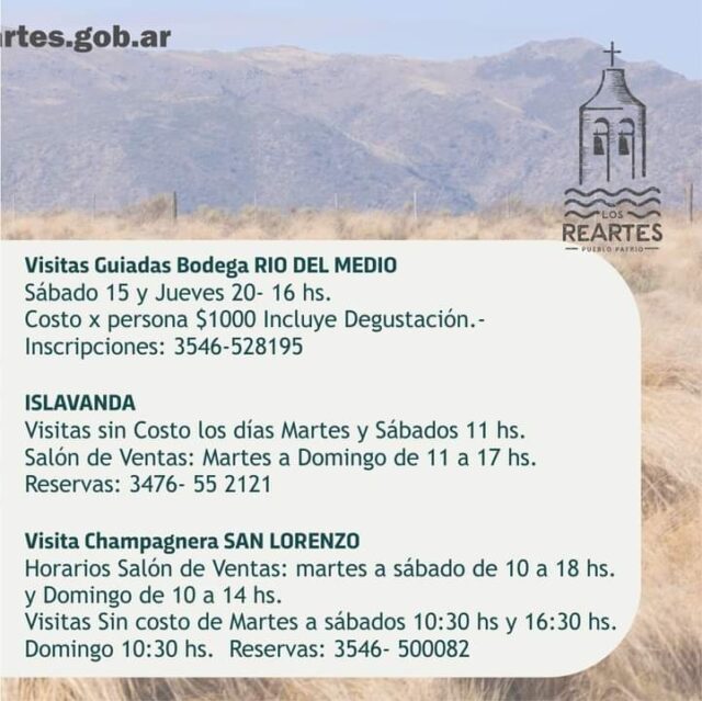 Actividades invernales en Los Reartes