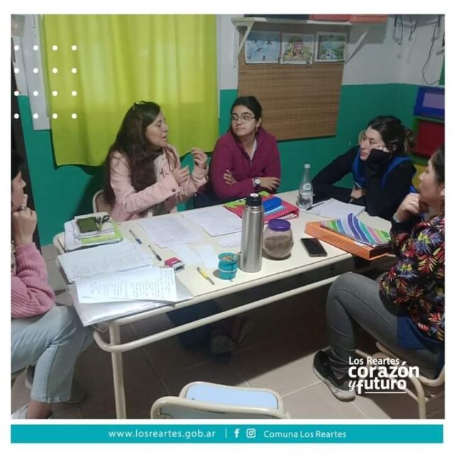 Los Reartes: actividades en la Sala Cuna