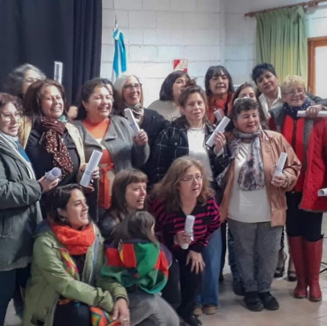 Villa Ciudad Parque: entrega de diplomas