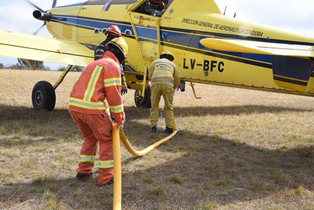 El riesgo de incendio será extremo en la provincia