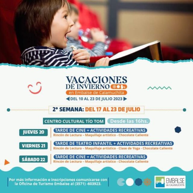 Vacaciones de invierno en Embalse