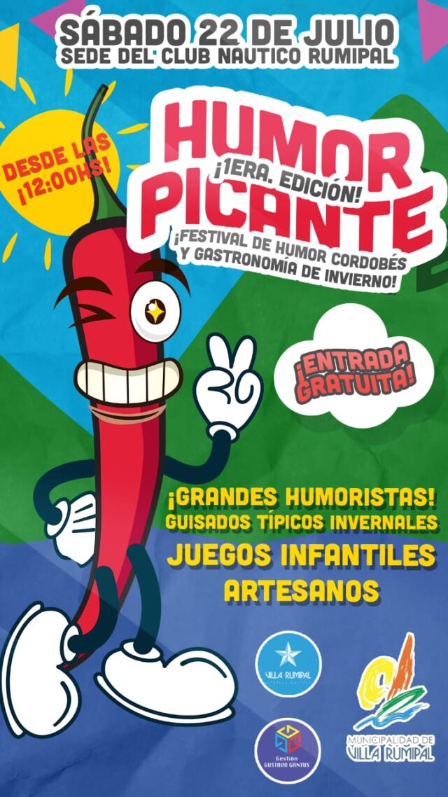 Villa Rumipal: "Humor Picante"
