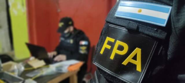 Allanamiento con secuestro y detención en Santa Rosa-La Ola Digital