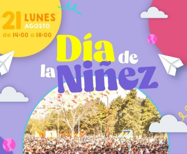 El lunes, Santa Rosa festeja el Día de la Niñez-La Ola Digital