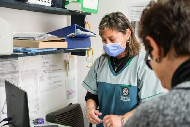Santa Rosa: circuito de salud para adultos
