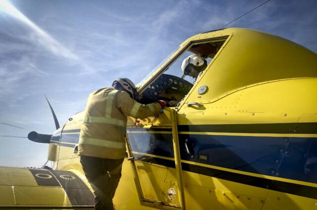 No quedan focos de incendio activos y continúa el alerta por riesgo extremo-La Ola Digital