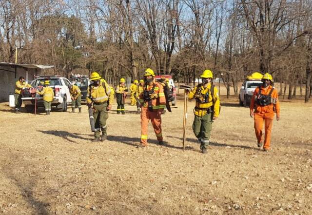 No se registran incendios en Córdoba-La Ola Digital