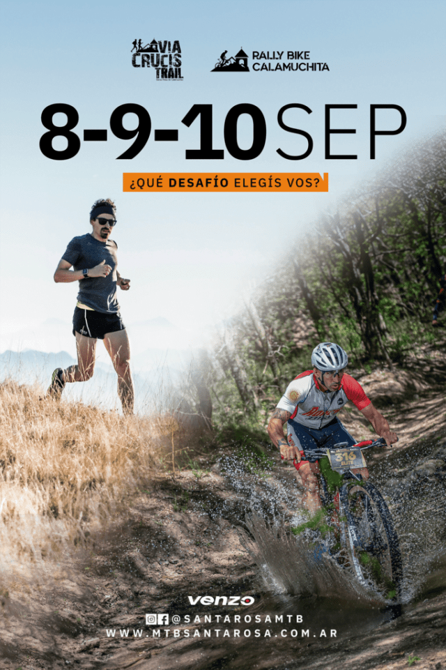 Rumbo a una nueva edición del Rally de Mountain Bike Calamuchita-La Ola Digital