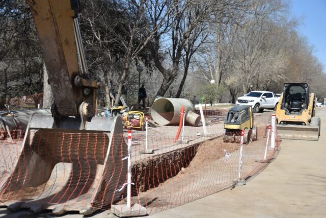 El saneamiento de la cuenca del San Roque entra en su etapa final-La Ola Digital