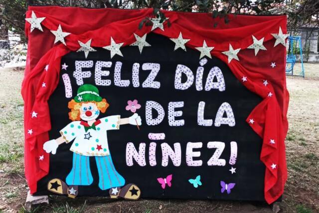 Las residencias de la SeNAF celebraron el Día de la Niñez-La Ola Digital