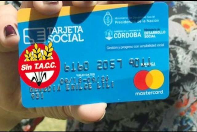 Tarjeta Social para Celíacos: el martes 29 se acreditará el monto de julio y agosto-La Ola Digital