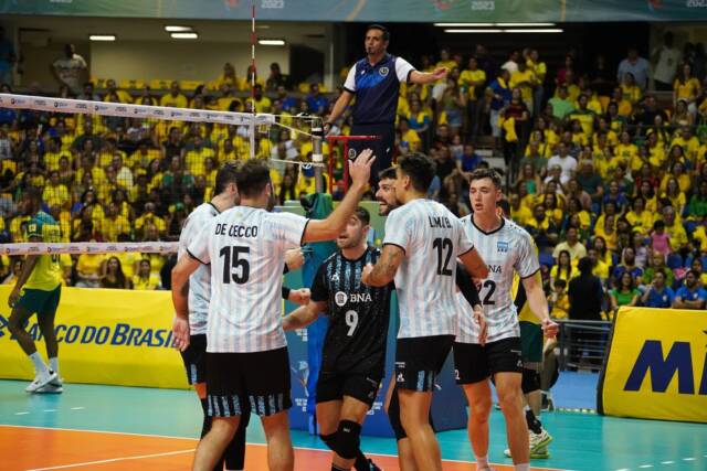 Argentina es el nuevo Campeón Sudamericano de Vóley Masculino-La Ola Digital