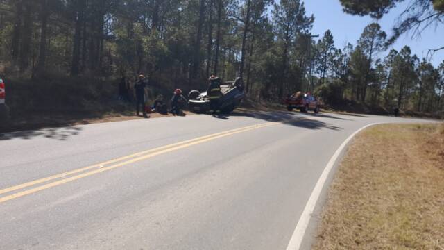 Accidente vehicular en "El Atalaya"-La Ola Digital