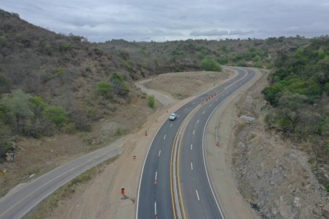 Quedó habilitado otro tramo de la Autovía Ruta 5-La Ola Digital